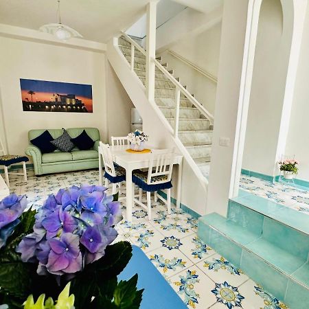 Blue Apartment Forio di Ischia Exterior foto