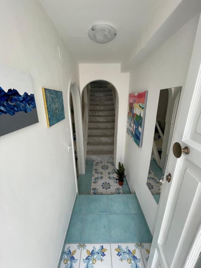 Blue Apartment Forio di Ischia Exterior foto