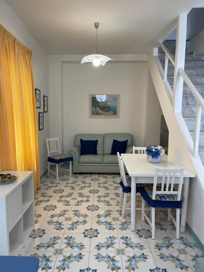 Blue Apartment Forio di Ischia Exterior foto