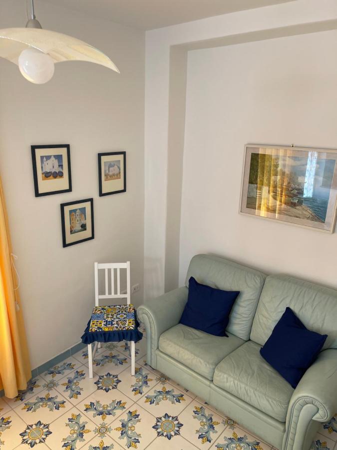 Blue Apartment Forio di Ischia Exterior foto