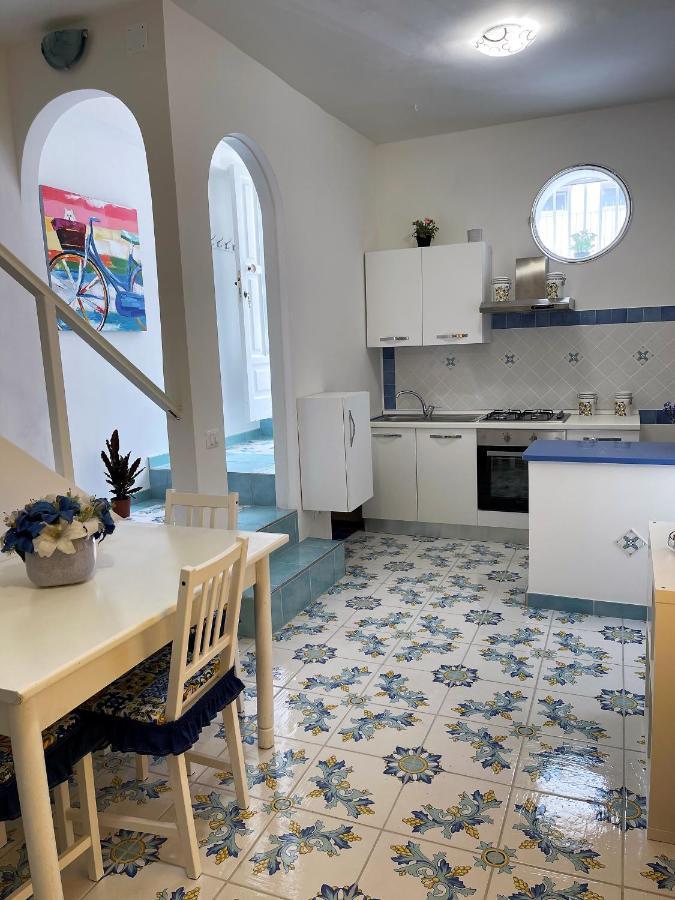 Blue Apartment Forio di Ischia Exterior foto