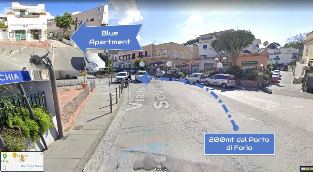 Blue Apartment Forio di Ischia Exterior foto