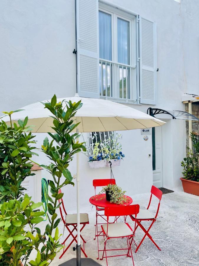 Blue Apartment Forio di Ischia Exterior foto