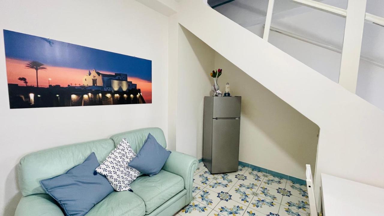 Blue Apartment Forio di Ischia Exterior foto