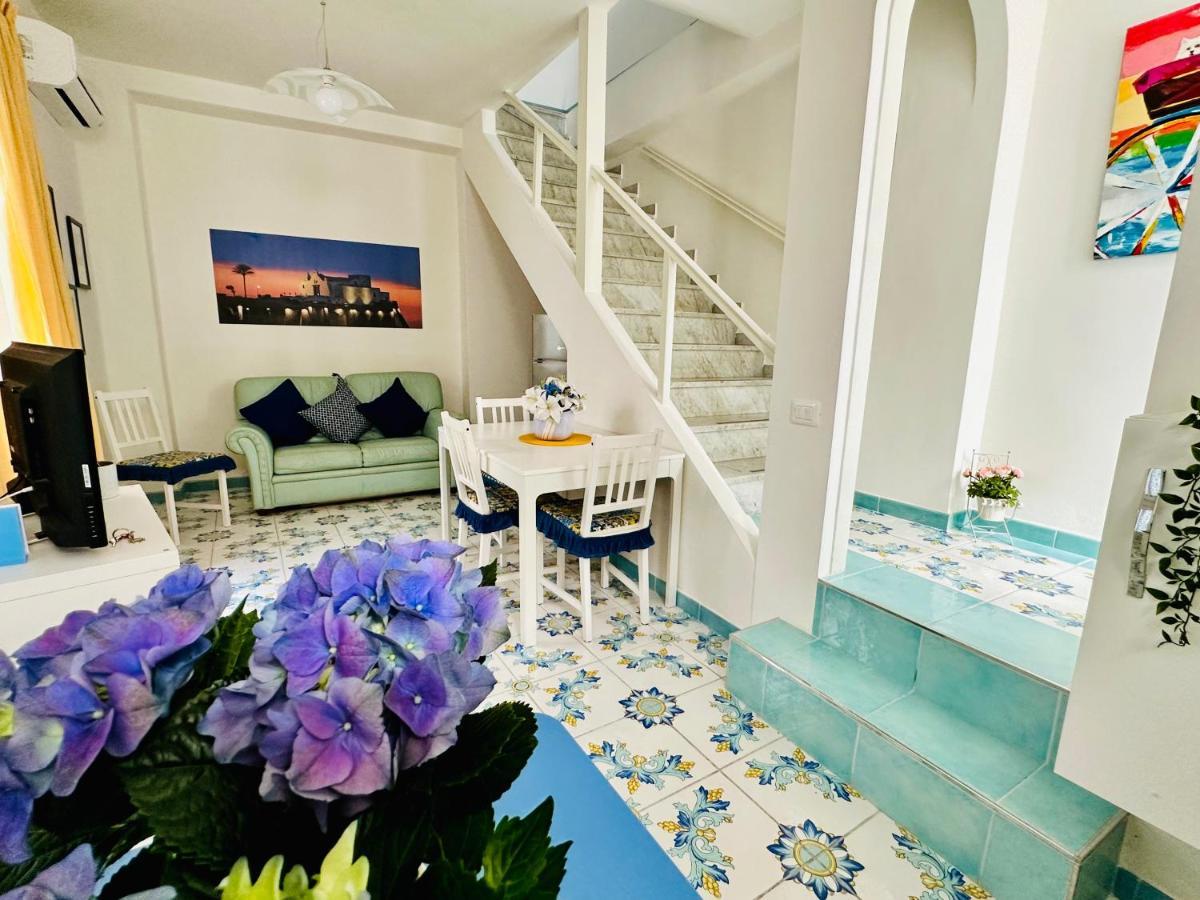 Blue Apartment Forio di Ischia Exterior foto