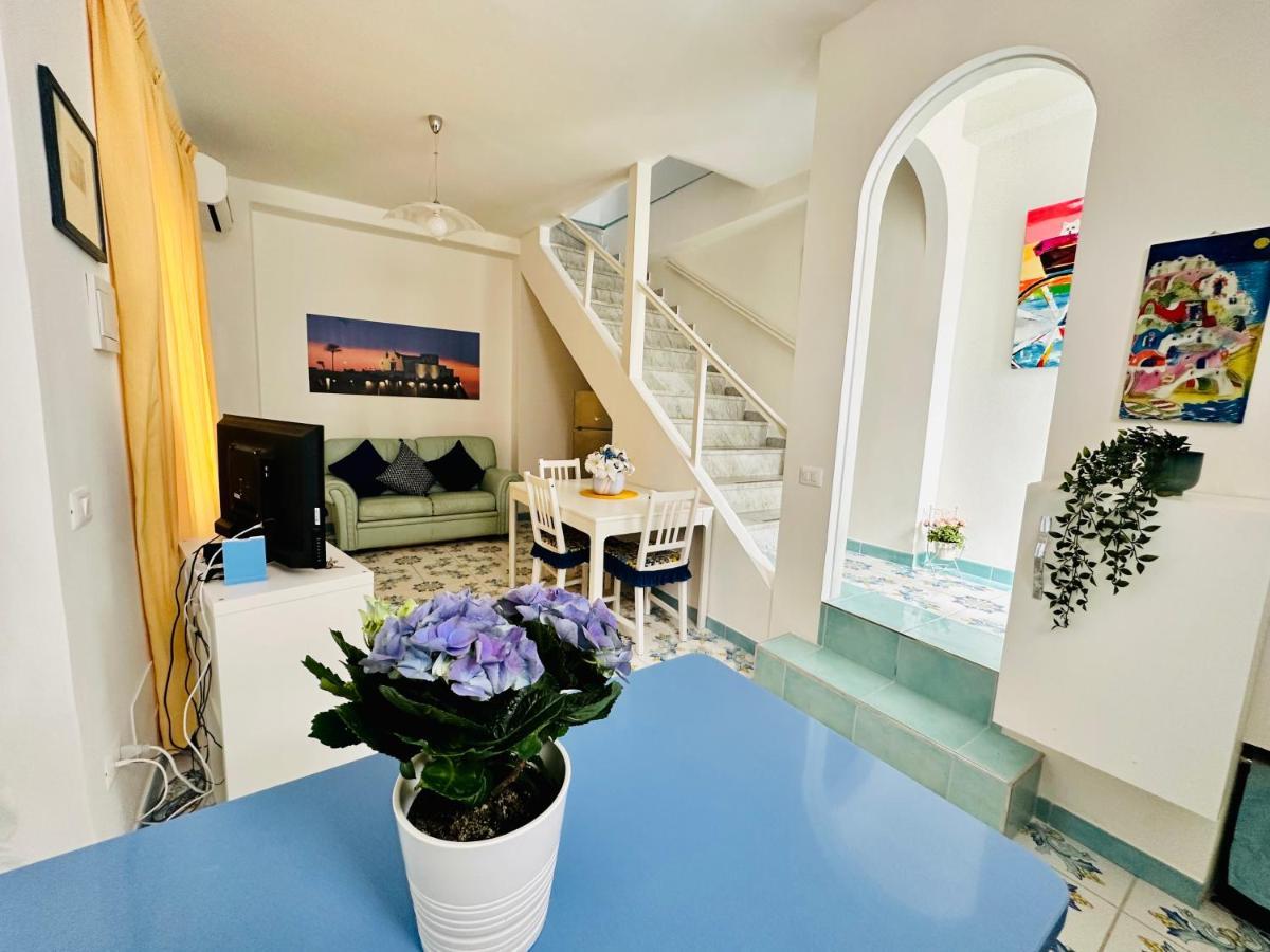 Blue Apartment Forio di Ischia Exterior foto
