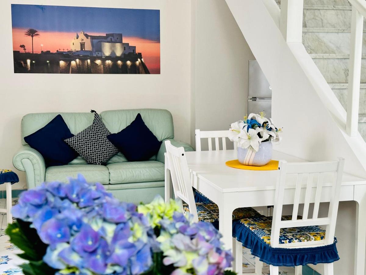 Blue Apartment Forio di Ischia Exterior foto