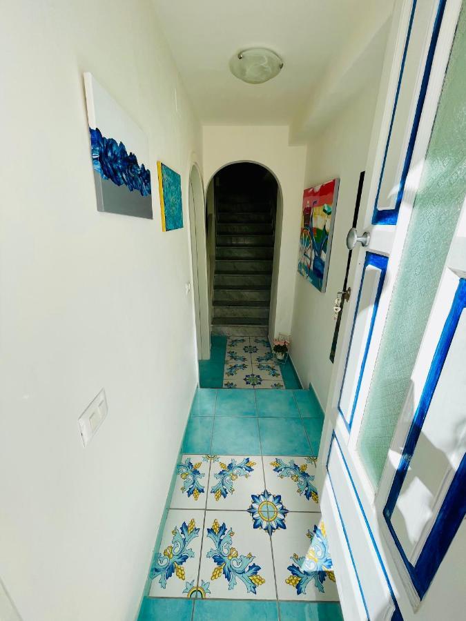 Blue Apartment Forio di Ischia Exterior foto