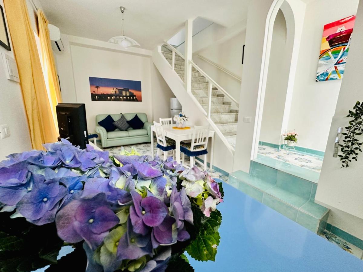 Blue Apartment Forio di Ischia Exterior foto