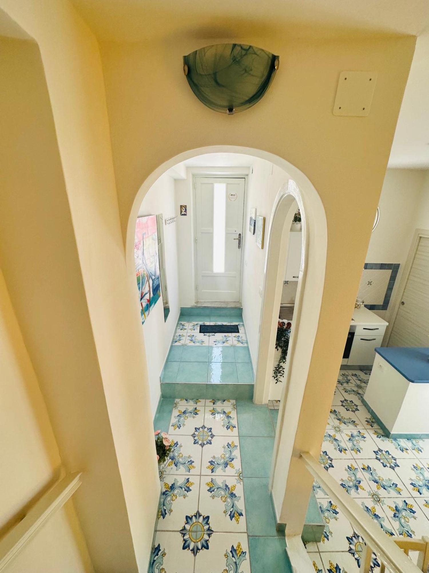 Blue Apartment Forio di Ischia Exterior foto