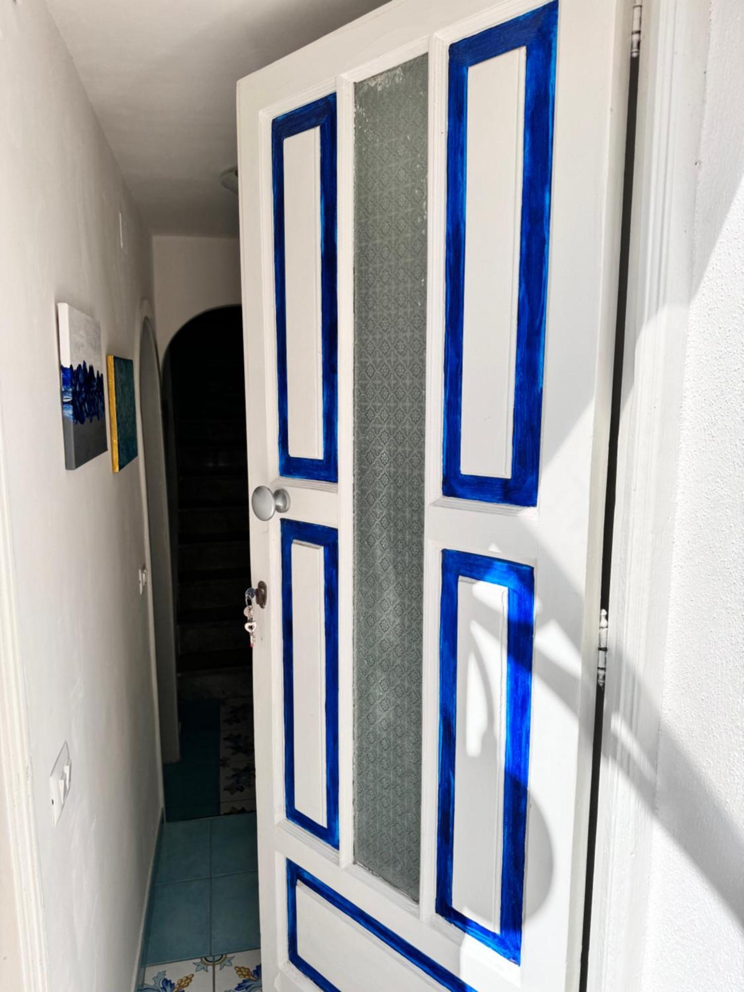 Blue Apartment Forio di Ischia Exterior foto