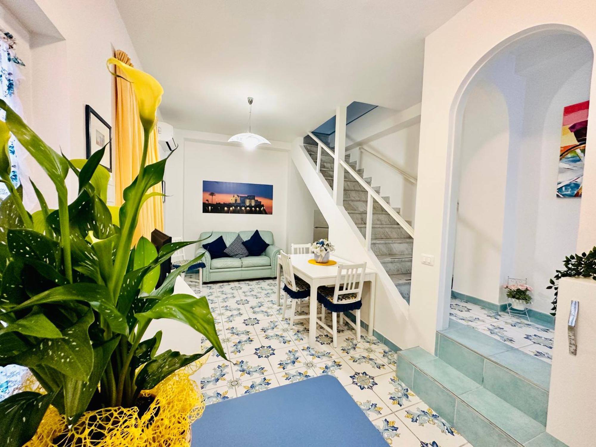 Blue Apartment Forio di Ischia Exterior foto